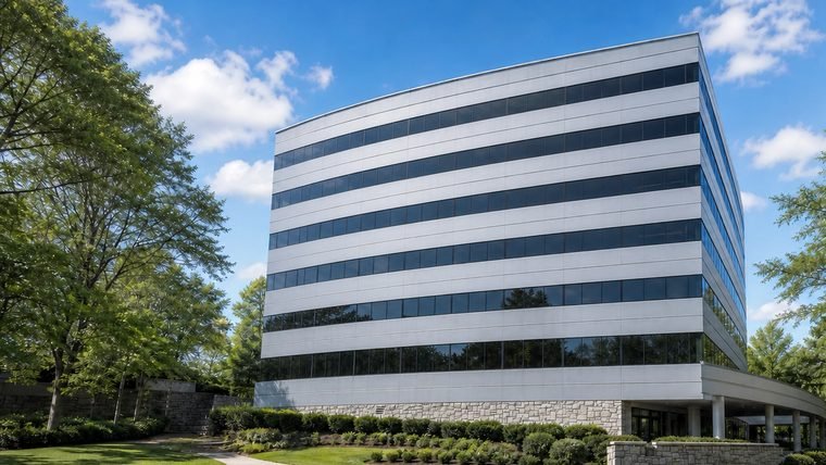 The Atlanta office of Delgado Purdy Law at Perimeter Center