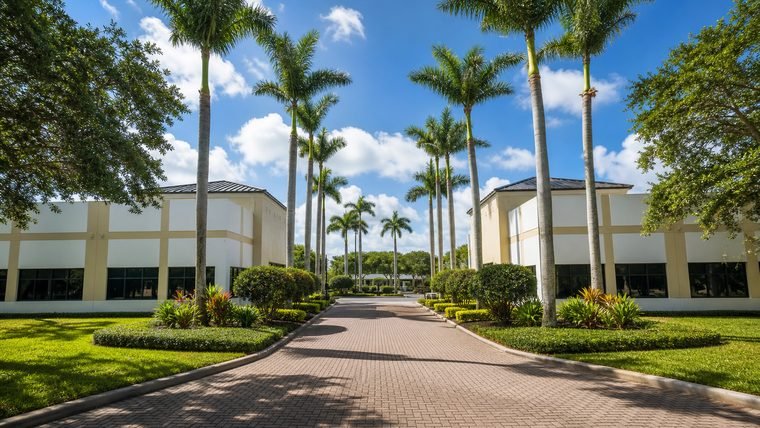 The Boynton Beach office of Delgado Purdy Law on Quantum Lakes Drive