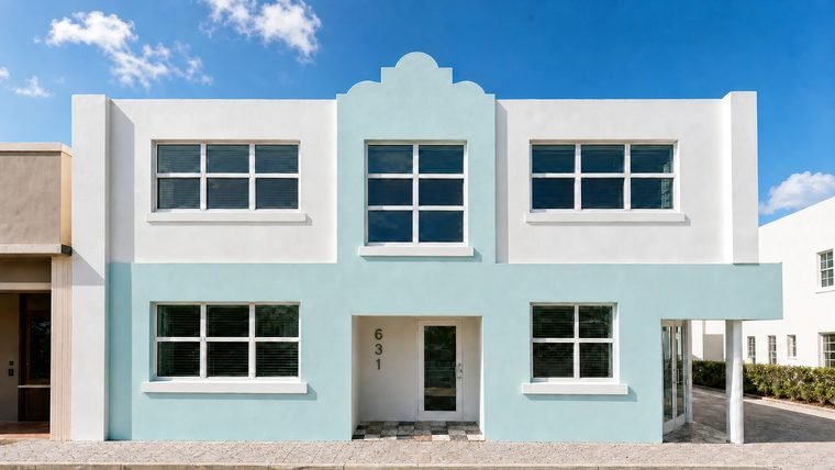The Lake Worth office of Delgado Purdy Law at 631 Lucerne Avenue
