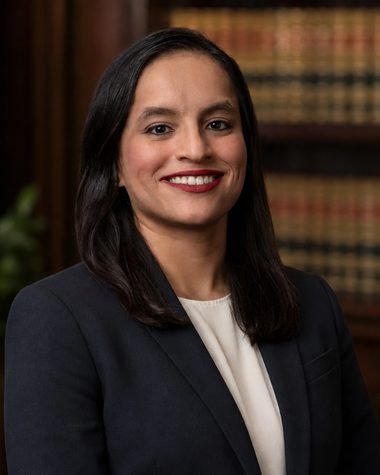 Luz Pedraza, associate attorney at Delgado Purdy Law