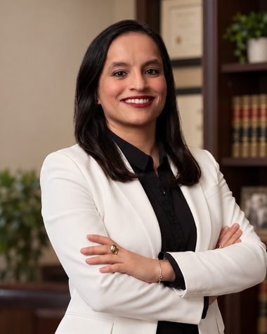Luz Pedraza, associate attorney at Delgado Purdy Law